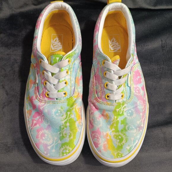 Ladies Vans size 5.5 Juniors Multicolor - Picture 1 of 6